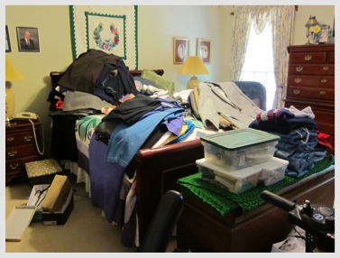 Closet Organizing